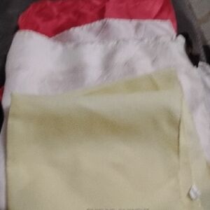 Vintage Hand Rolled Scarves